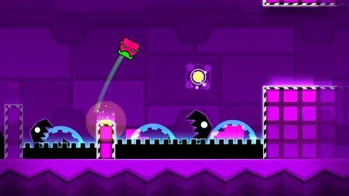Geometry Dash Meltdown screenshot 2