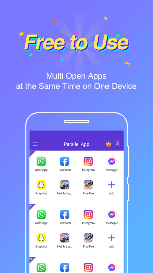 Parallel App screenshot 2