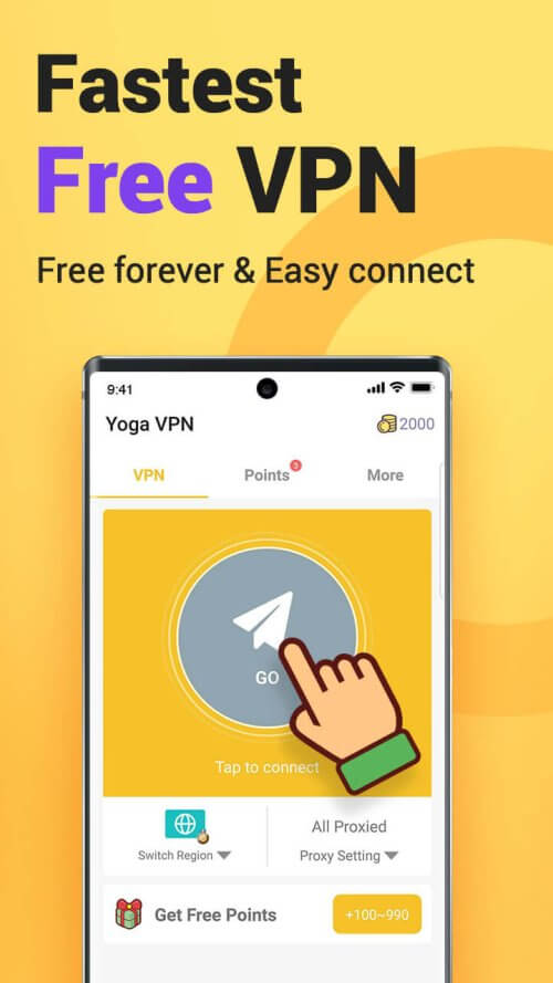 Yoga VPN screenshot 2