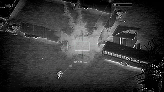 Zombie Gunship Survival (MOD, No Overheating) screenshot 2