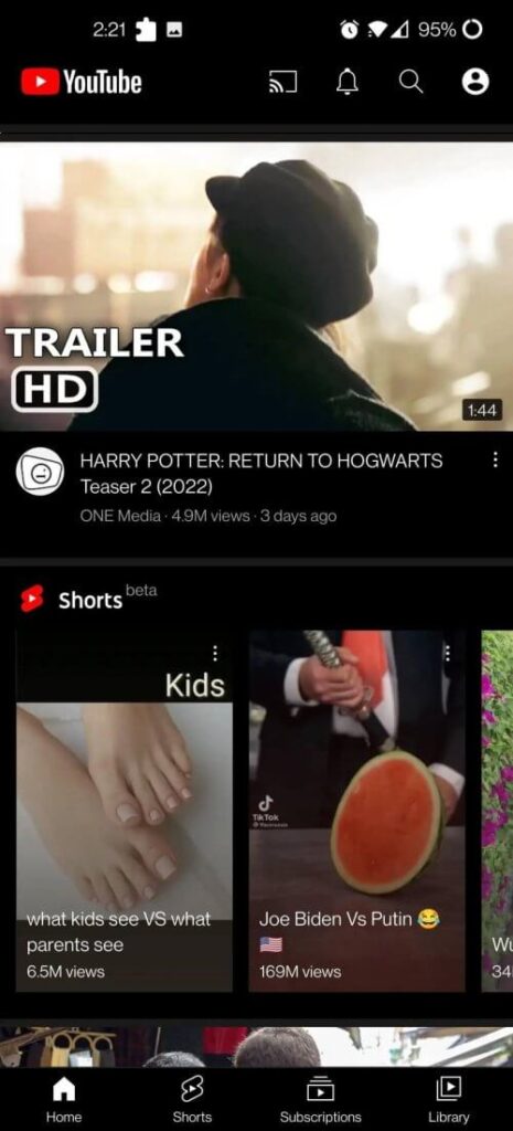 YouTube ReVanced screenshot 2