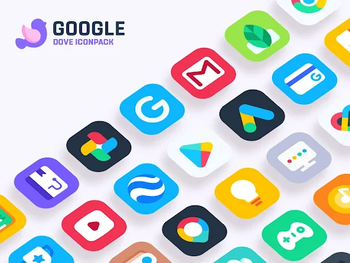 Dove Icon Pack screenshot 2
