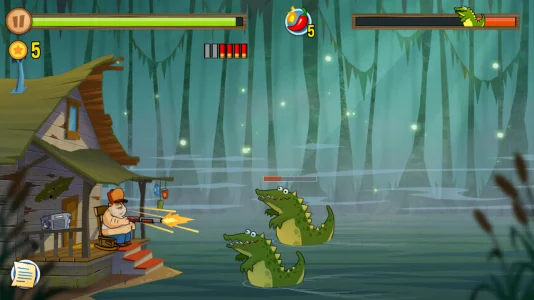 Swamp Attack (MOD, Unlimited Money) screenshot 2