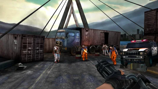 DEAD TARGET: Zombie (MOD, Unlimited Money) screenshot 2
