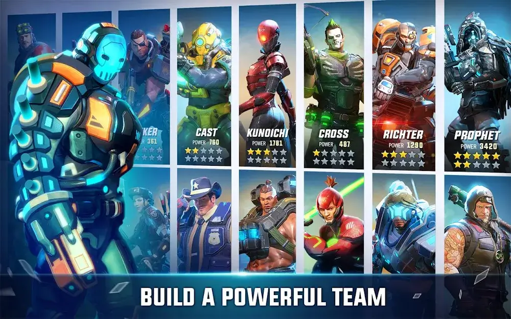 Hero Hunters screenshot 2