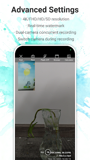 Background Camera ~ Very Safe screenshot 2