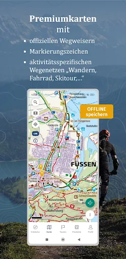 KOMPASS Outdoor & Hiking Maps screenshot 2