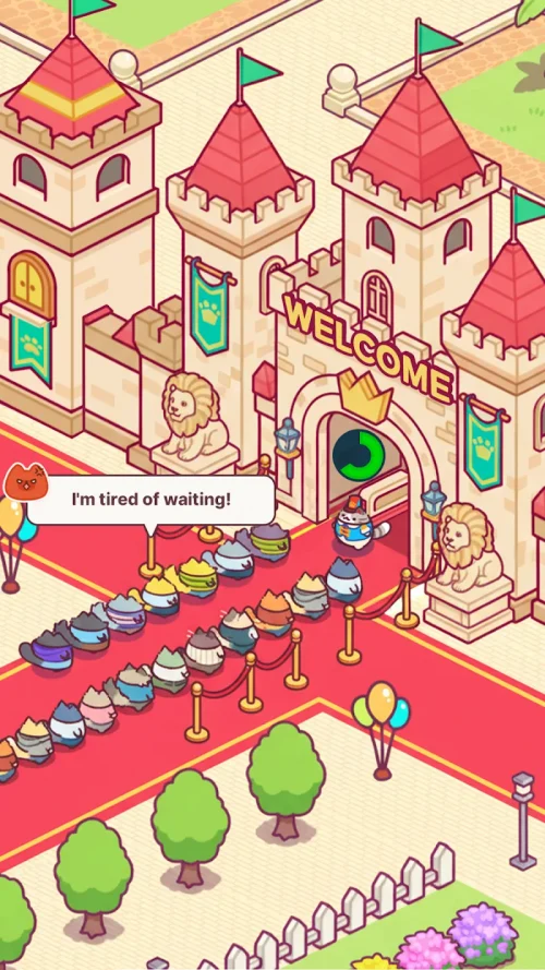 Cat Theme Park : Cute Tycoon screenshot 2