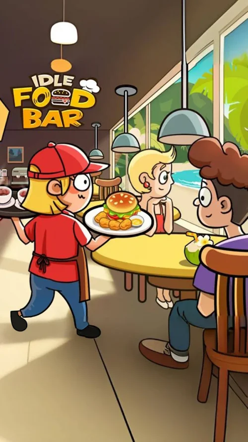 Idle Food Bar screenshot 2