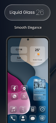Liquid Glass 26 Icon Pack (Liquid Glass) screenshot 2