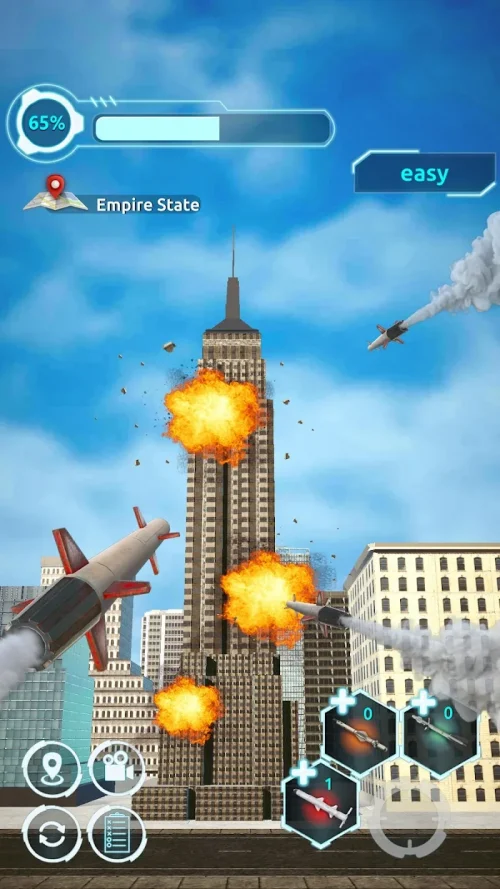 City Demolish: Rocket Smash! screenshot 2