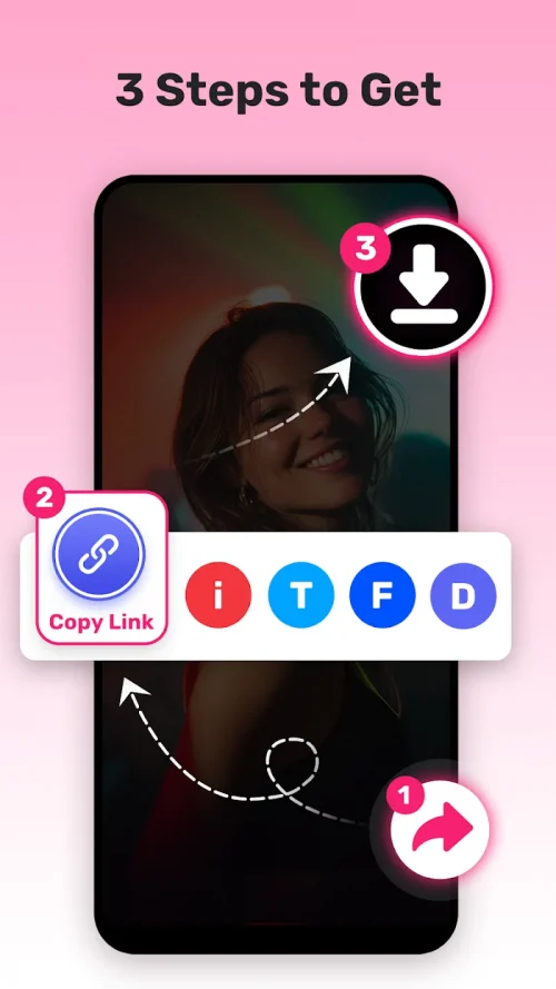 TSaver  (Video downloader for HD Video) screenshot 2