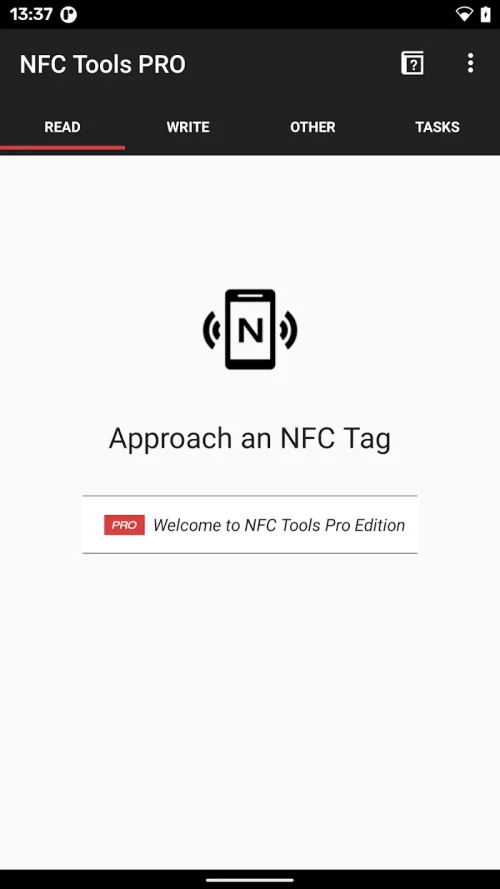 NFC Tools Pro screenshot 2