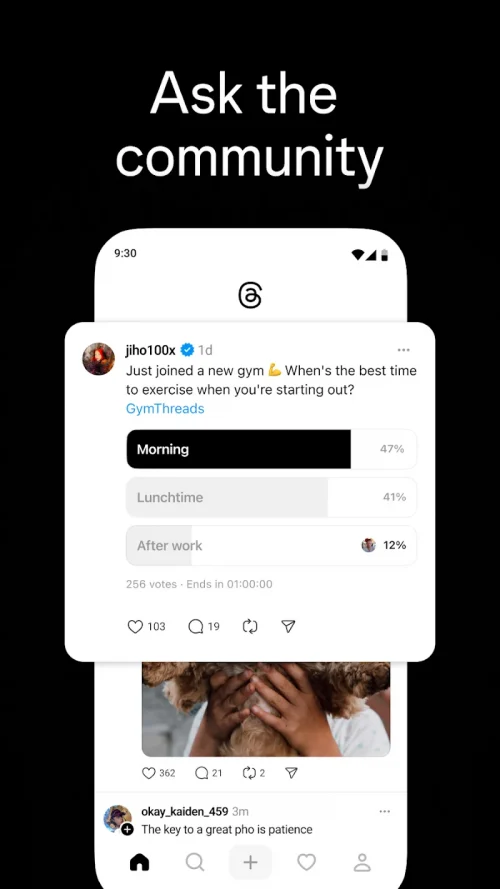 Threads screenshot 2