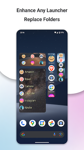 Launchy Widget screenshot 2