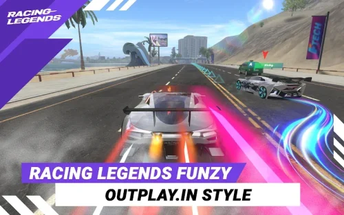 Racing Legends Funzy screenshot 2