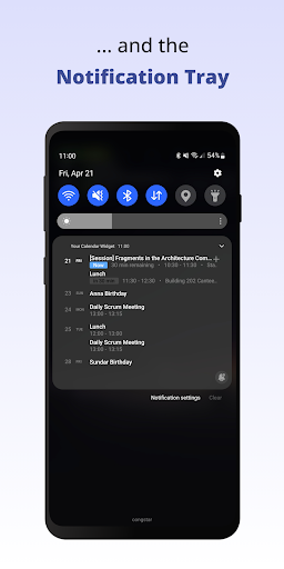 Your Calendar Widget MOD screenshot 2