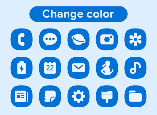OneMax (You) –  Icon Pack screenshot 2