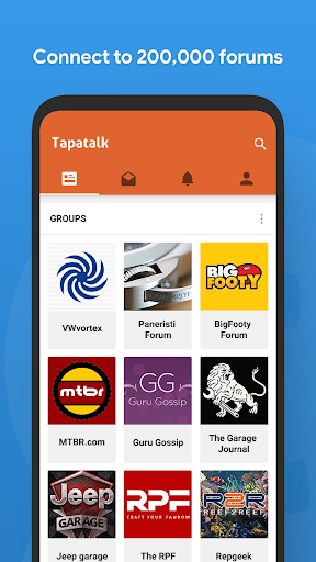 Tapatalk screenshot 2