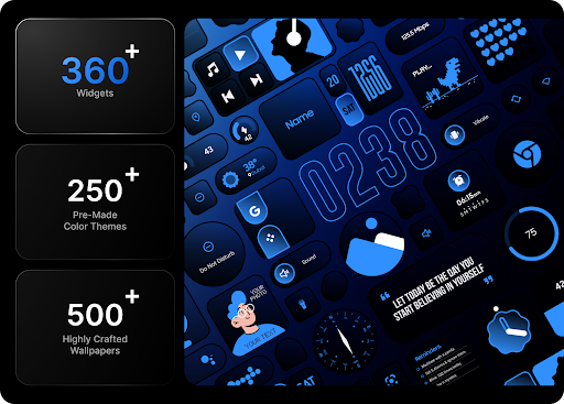 Glass Widgets Pro screenshot 2