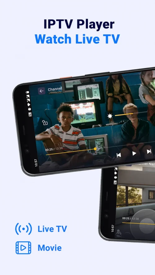 IPTV Player: Watch Live TV screenshot 2