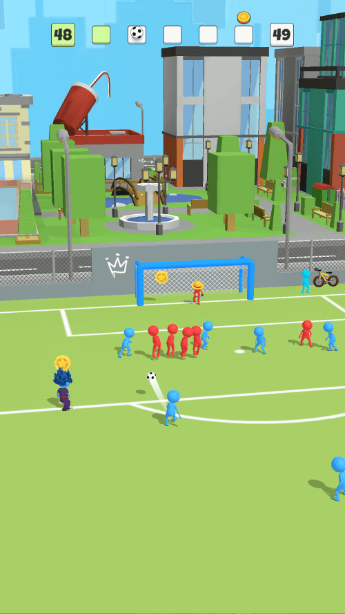 Super Goal – Soccer Stickman screenshot 2