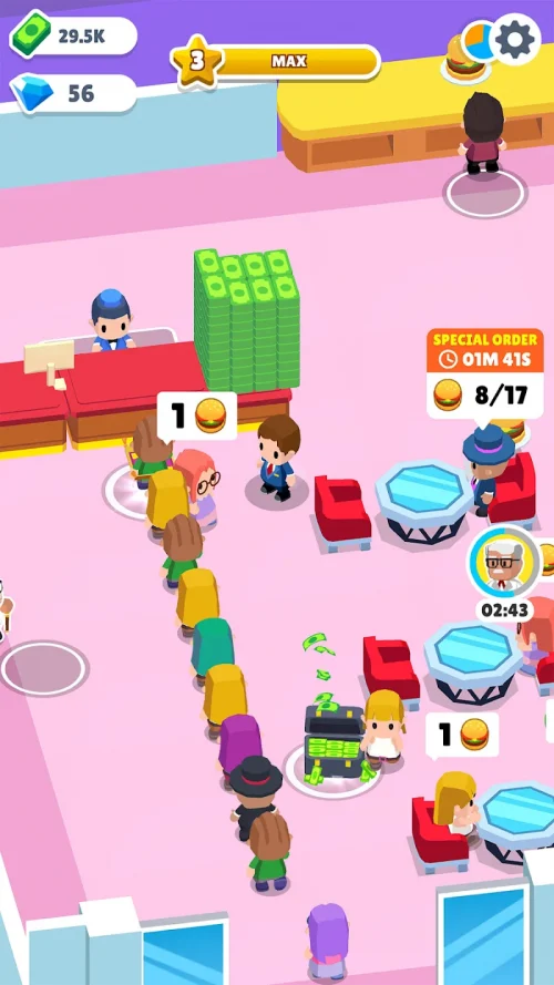 Dream Restaurant: Tycoon Game screenshot 2