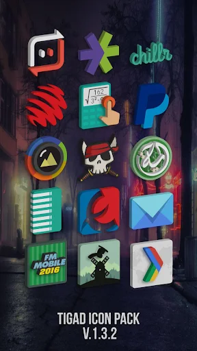 Tigad Pro Icon Pack screenshot 2