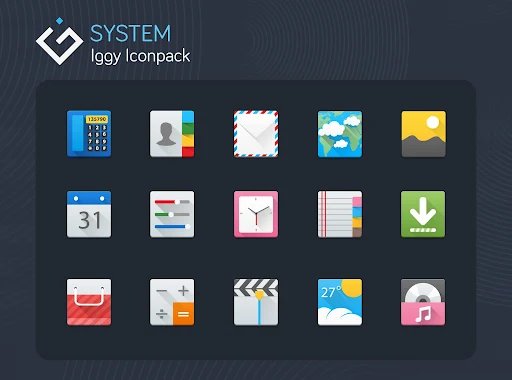 Iggy Icon Pack screenshot 2