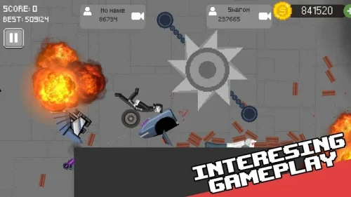 Dismount Playground screenshot 2
