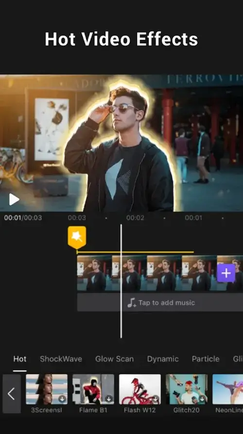 VivaCut screenshot 2