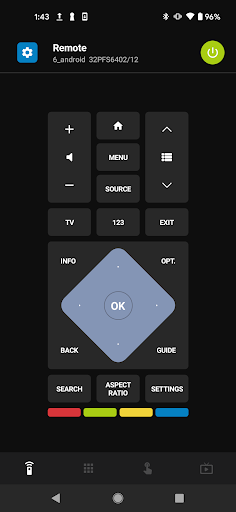 Remote for Philips TV screenshot 2