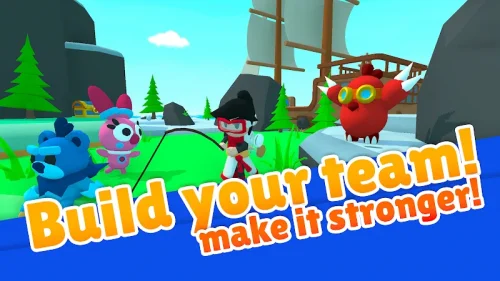 Toonsters: Crossing Worlds screenshot 2