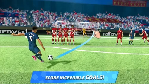 Soccer Star 23 Super Football screenshot 2