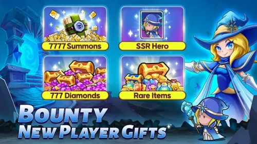 Mini Heroes: Magic Throne screenshot 2