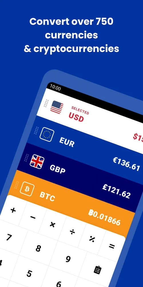 CoinCalc – Currency Converter screenshot 2
