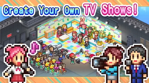 TV Studio Story screenshot 2