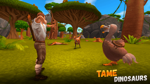 Survival Island 2: Dinosaurs screenshot 2