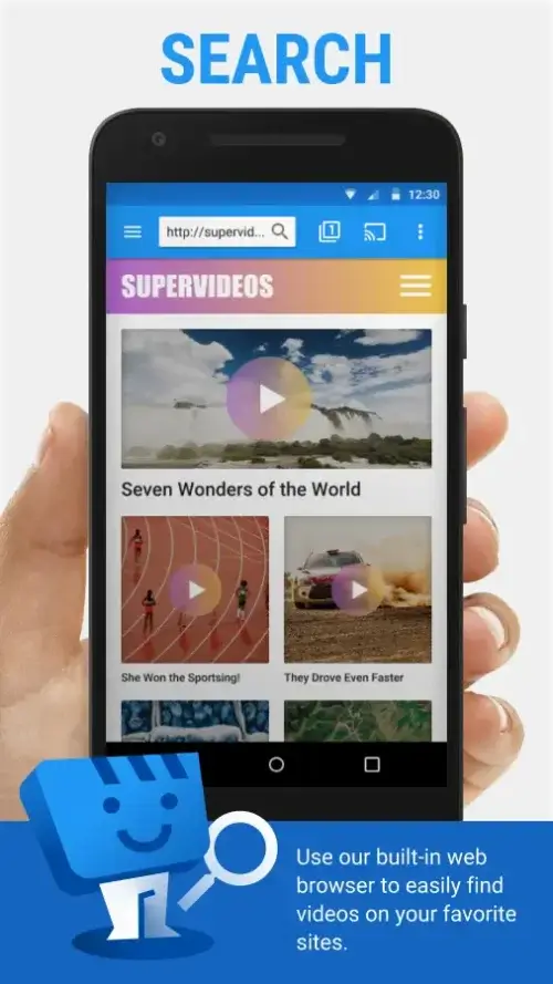 Web Video Caster screenshot 2