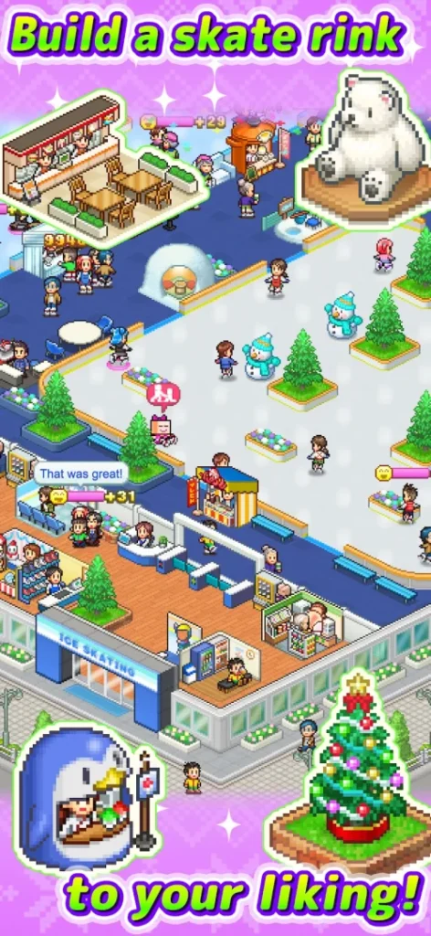 Skating Rink Story screenshot 2