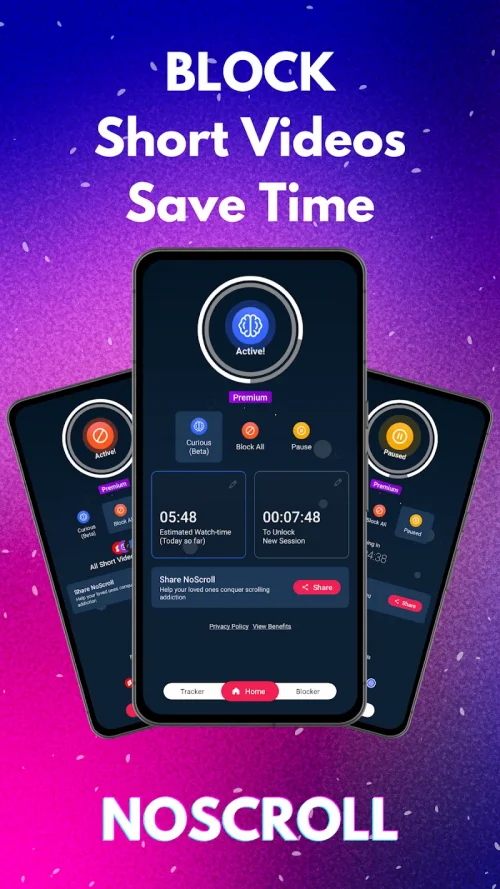 NoScroll screenshot 2