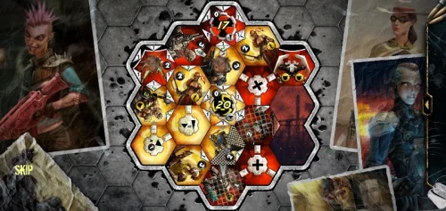 Neuroshima Hex screenshot 2