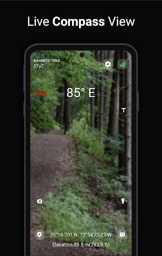 Digital Compass screenshot 2