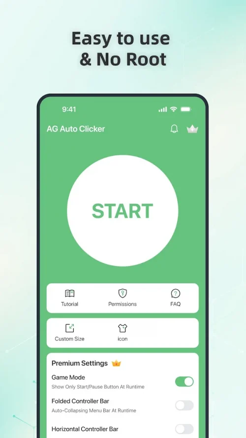 AG Auto Clicker screenshot 2