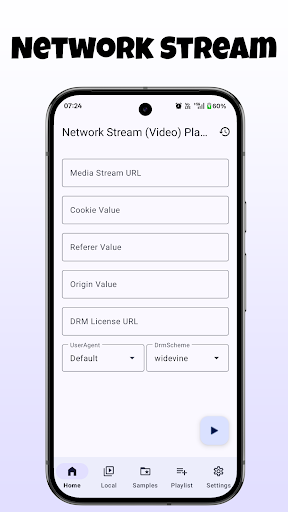 Network Stream (Video) Player screenshot 2