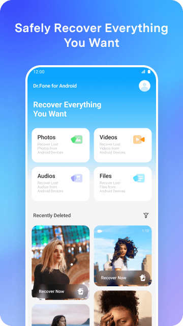Dr.Fone screenshot 2