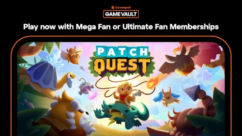 Crunchyroll: Patch Quest screenshot 2