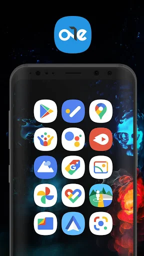 S9 Dream UI Icon Pack screenshot 2