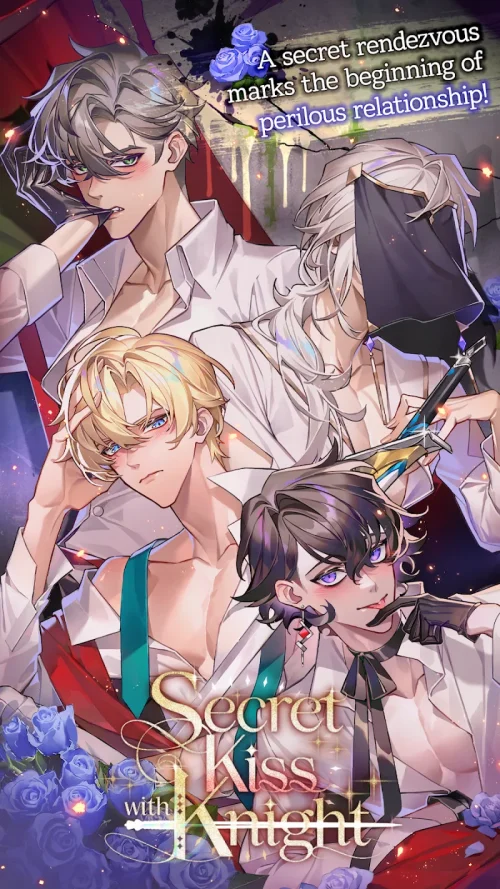 Secret Kiss with Knight: Otome screenshot 2