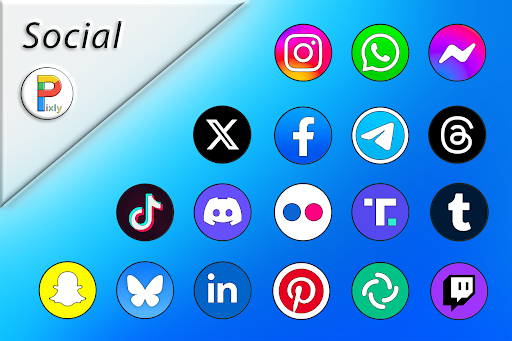 Pixly – Icon Pack screenshot 2